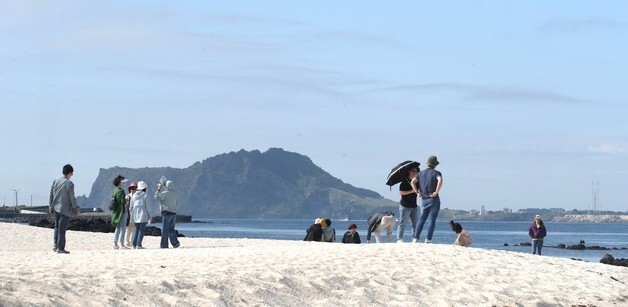제주 우도 천연기념물 '홍조단괴' 인근 건축행위 규제 완화