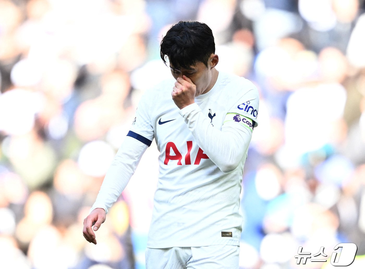 본문 이미지 - 토트넘의 손흥민 ⓒ 로이터=뉴스1 ⓒ News1 우동명 기자