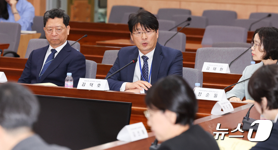 김덕호 상임위원, 세대공존을 위한 전략 포럼 축사