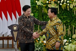 [포토]우리는 차기 인도네시아· 싱가포르 지도자