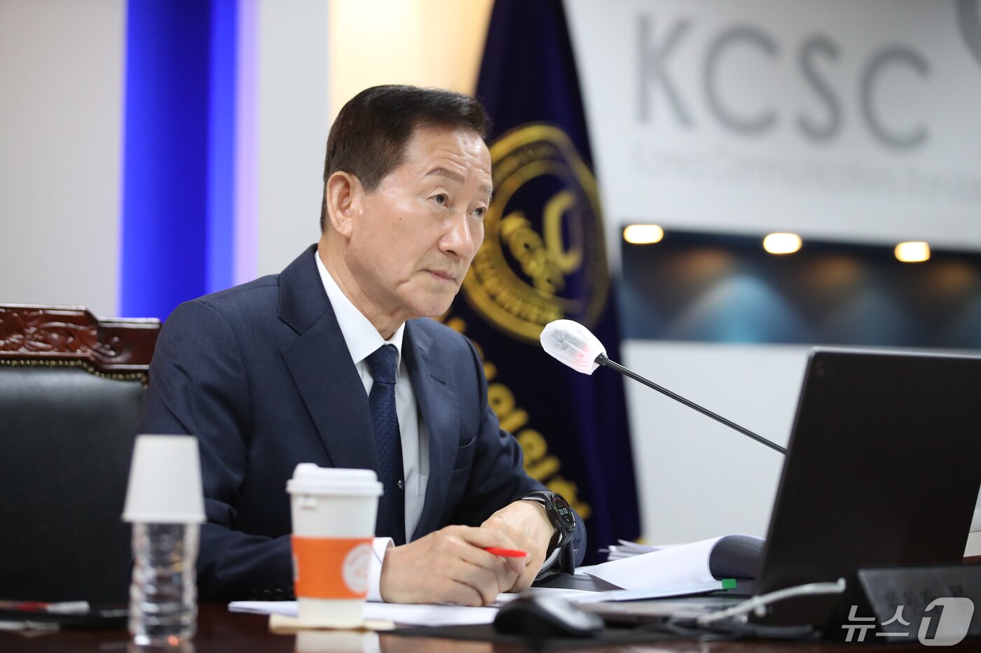 본문 이미지 - 류희림 방송통신심의위원회(방심위) 위원장/뉴스1 ⓒ News1 이승배 기자