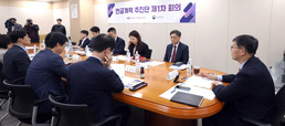 연금개혁추진단 회의 발언하는 이기일 복지부 1차관