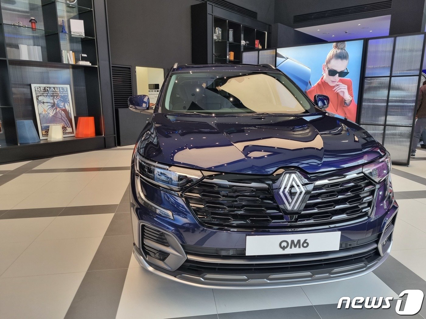 본문 이미지 - 르노 QM6. 2024.4.3/뉴스1 ⓒ News1 박주평 기자