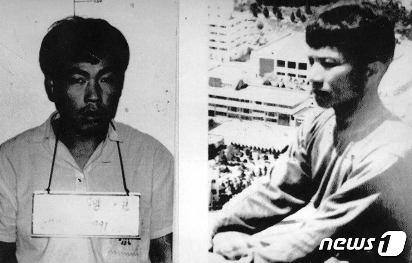 본문 이미지 - 살인 및 시신 유기, 납치, 성폭행, 인신매매 등의 혐의로 사형 선고를 받은 성태수(왼쪽)와 무기징역형을 선고 받은 공범 서동원.  (SNS 갈무리) ⓒ 뉴스1 