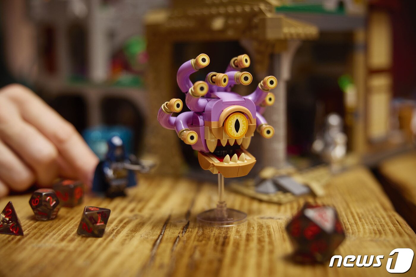 본문 이미지 - 레고 아이디어 던전 앤 드래곤 레드 드래곤 이야기(레고코리아 제공) 2024.4.3/뉴스1 ⓒ News1 김민석 기자