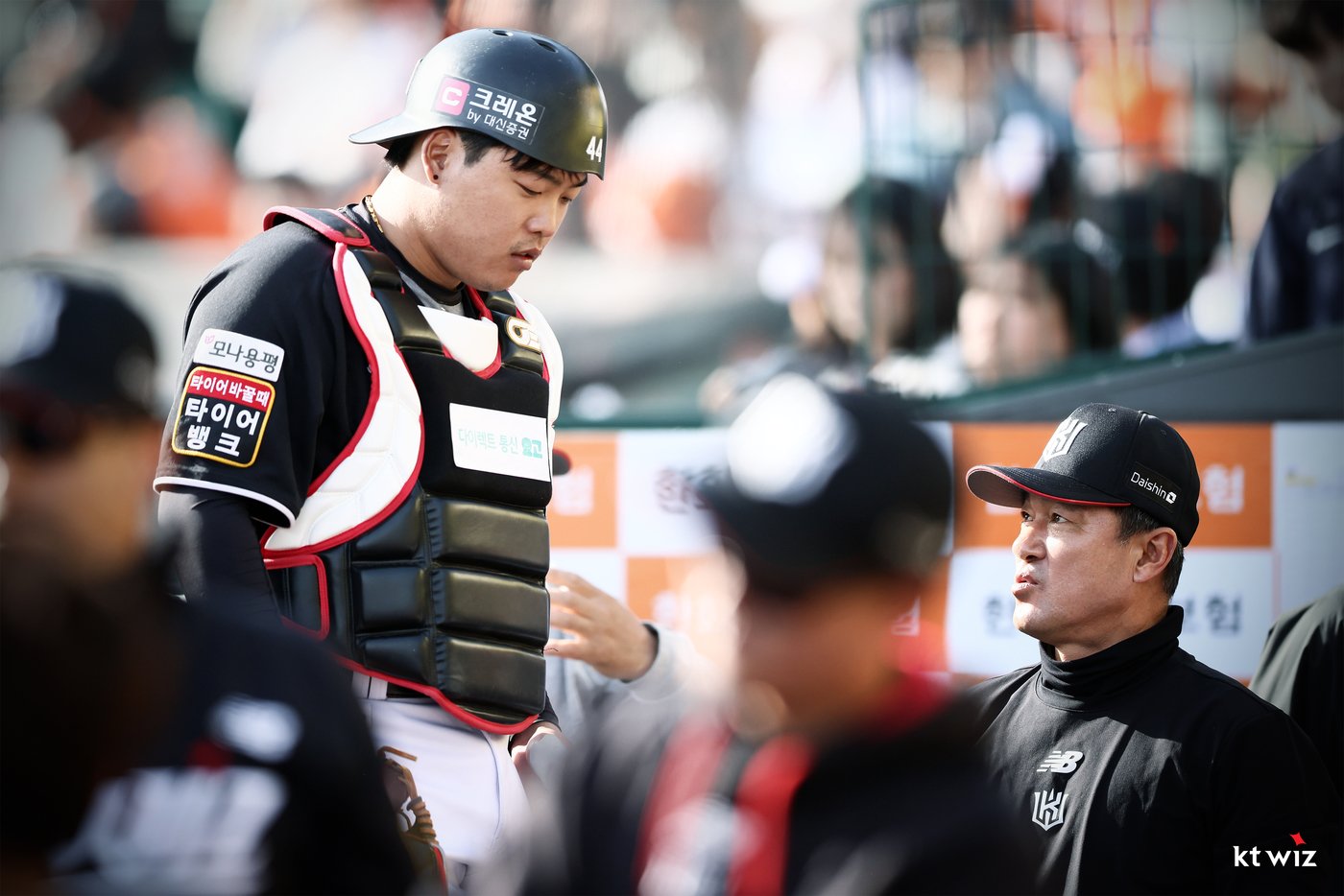 본문 이미지 - 강백호가 '붙박이 포수'로 나서는 모습을 볼 수 있을까. (KT 제공)