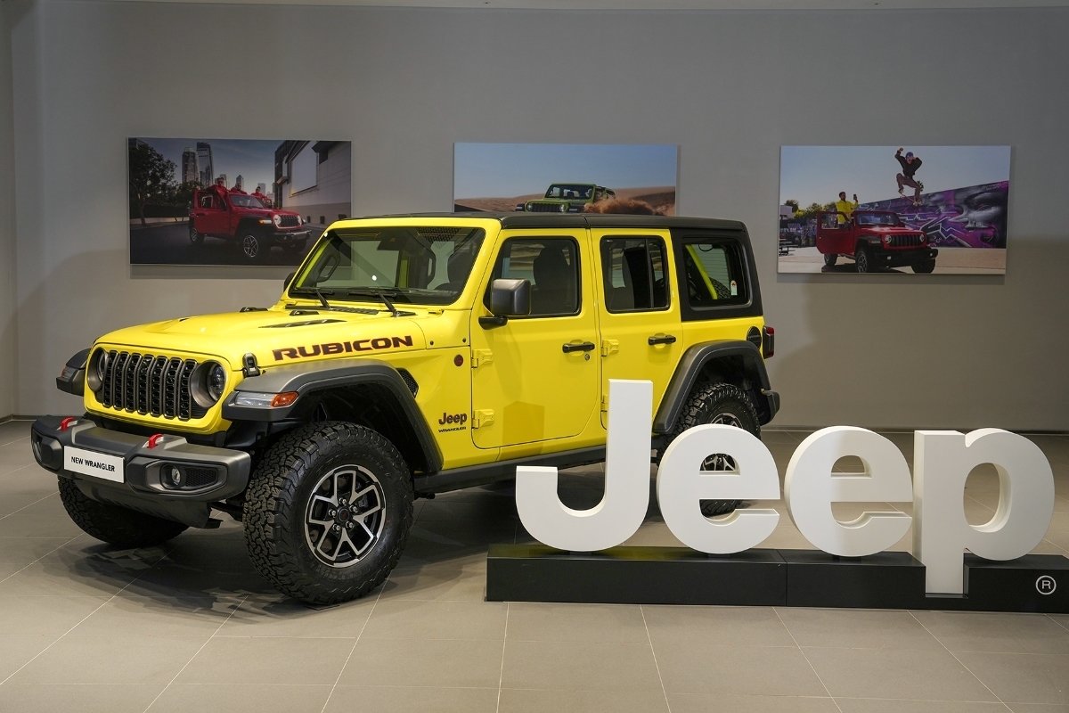 본문 이미지 - 지프 더 뉴 랭글러(스텔란티스 제공)