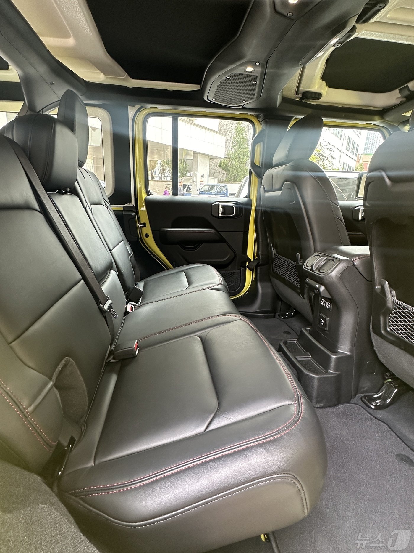 본문 이미지 - 지프 더 뉴 랭글러 2024.04.08/뉴스1 ⓒ News1 금준혁 기자