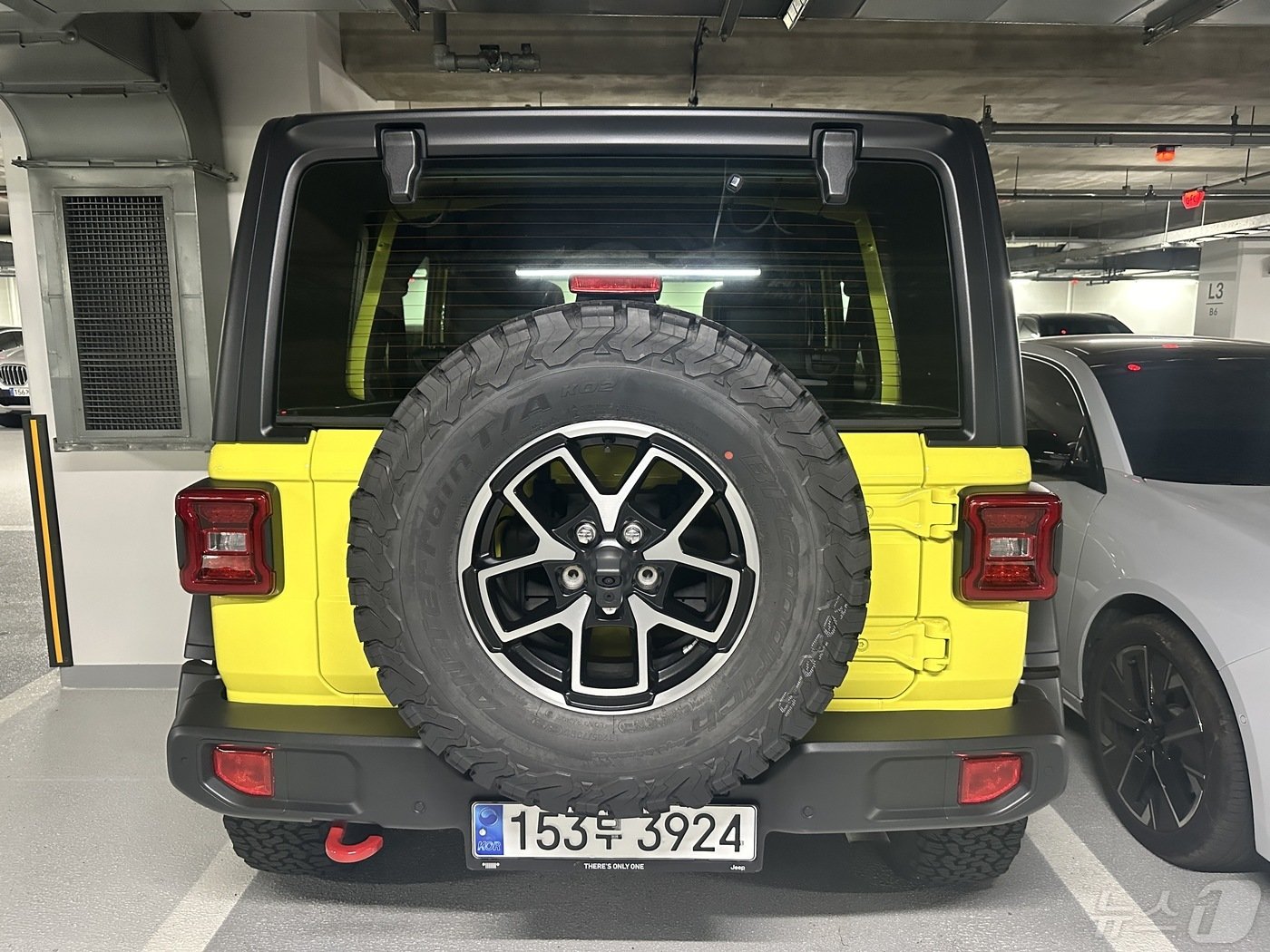 본문 이미지 - 지프 더 뉴 랭글러 2024.04.08/뉴스1 ⓒ News1 금준혁 기자