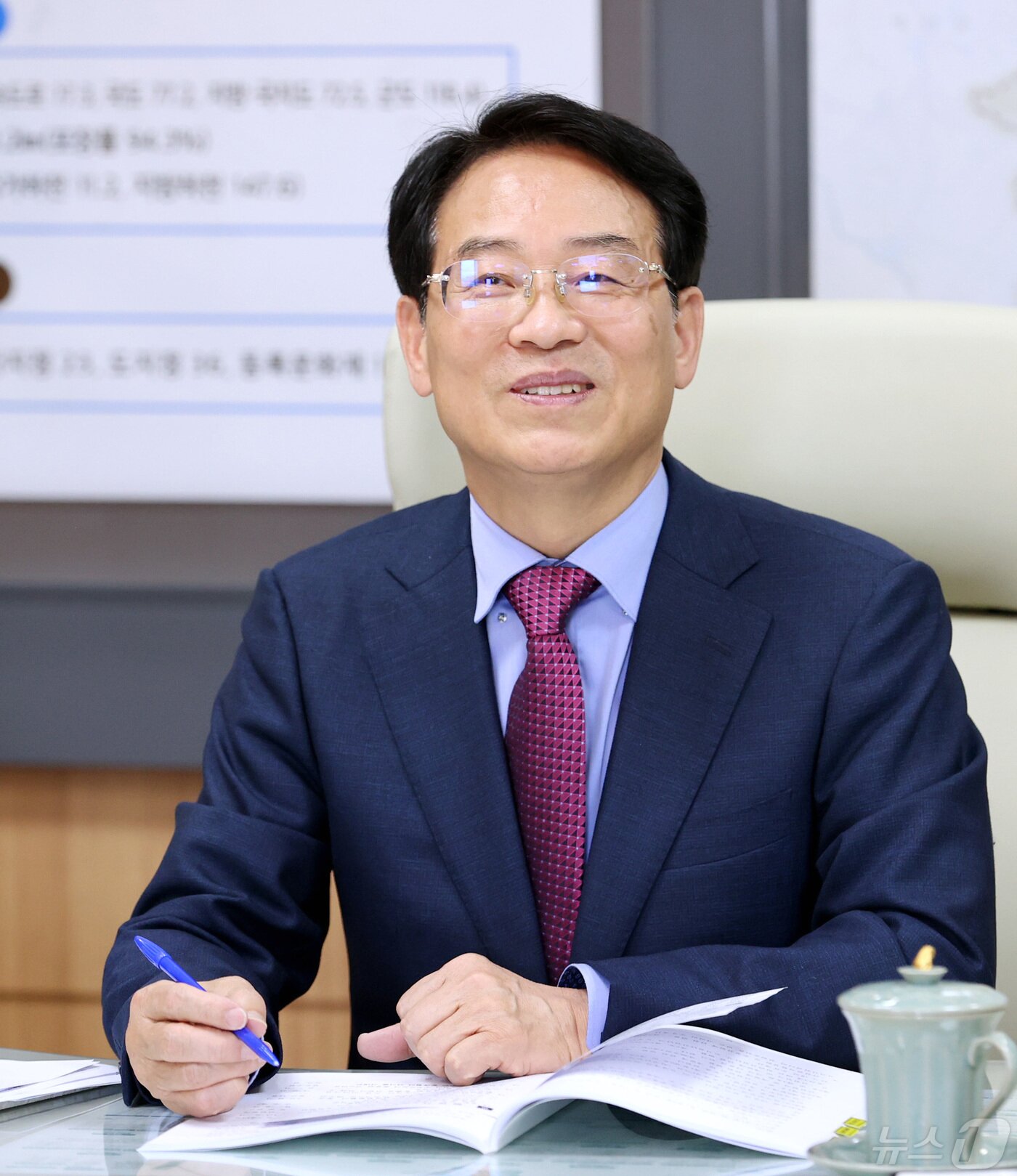 본문 이미지 - 강진원 전남 강진군수.(강진군 제공) /뉴스1