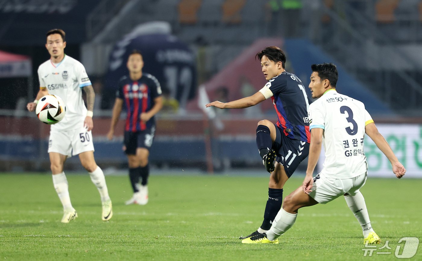 본문 이미지 - 수원FC 이승우/뉴스1 ⓒ News1 김성진 기자