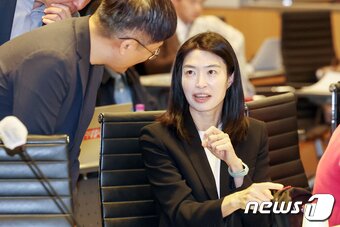 본문 이미지 - 정신아 카카오 대표. 2024.4.4/뉴스1 ⓒ News1 민경석 기자