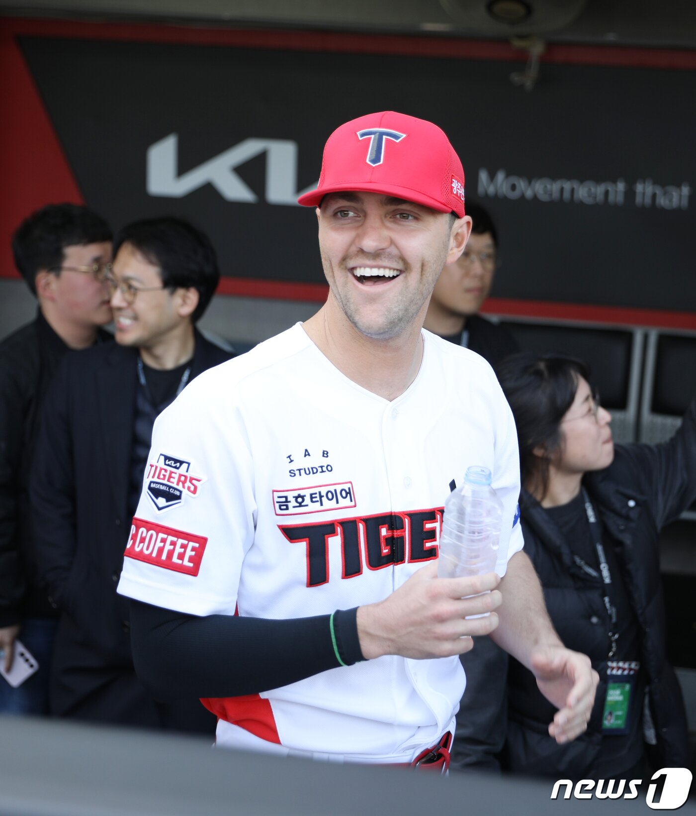 본문 이미지 - KIA 타이거즈 제임스 네일. (KIA 제공)