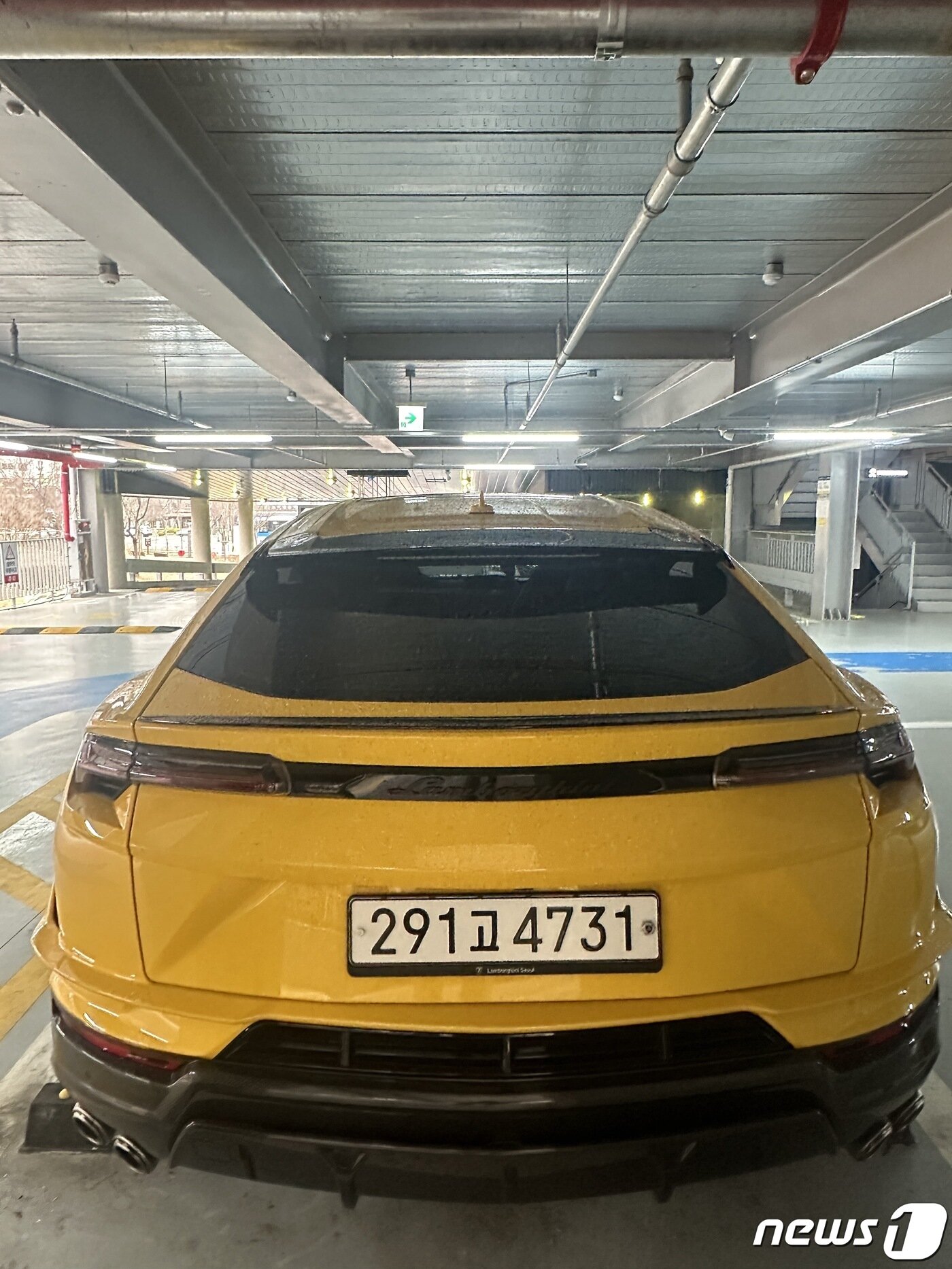 본문 이미지 - 람보르기니 우루스 퍼포만테 2024.03.19/뉴스1 ⓒ News1 금준혁 기자