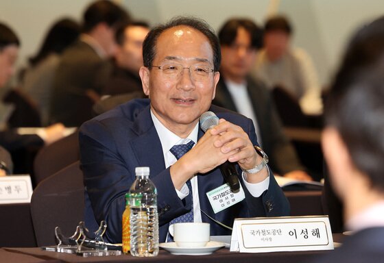 본문 이미지 - 이성해 국가철도공단 이사장 /뉴스1 ⓒ News1 박지혜 기자