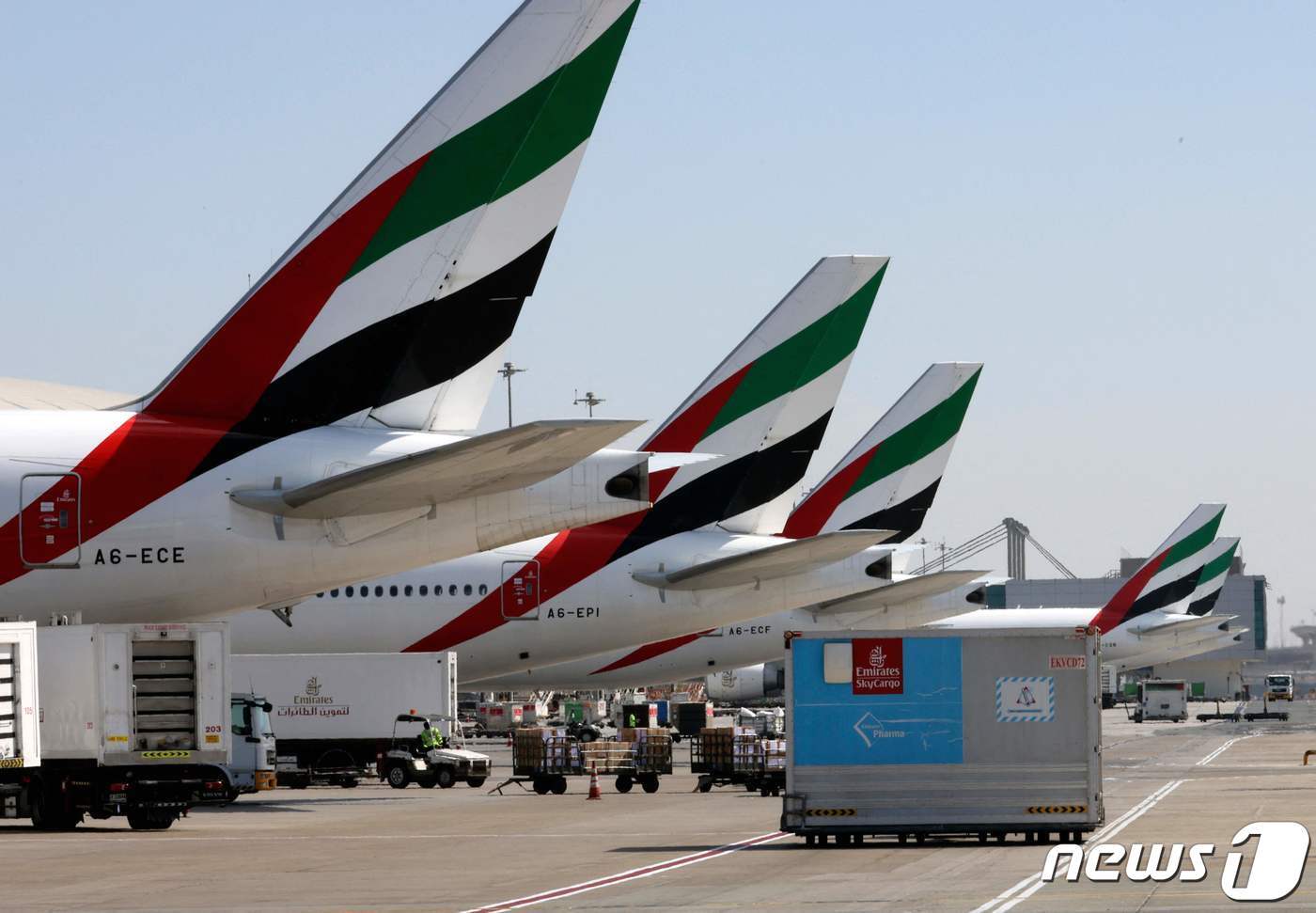 본문 이미지 - 에미레이트 항공ⓒ AFP=뉴스1