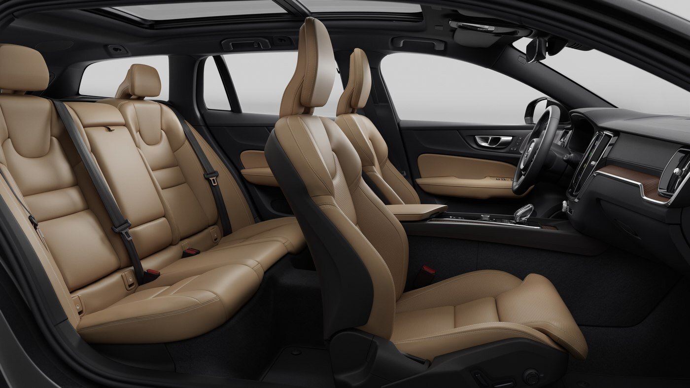 본문 이미지 - 볼보자동차 V60 크로스컨트리 내부 인테리어(볼보자동차 제공).