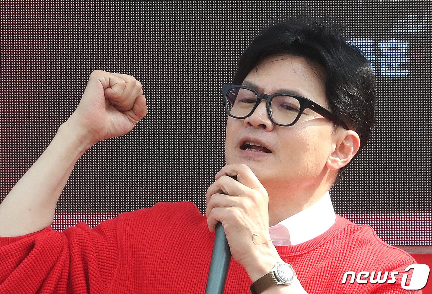 본문 이미지 - 한동훈 국민의힘 총괄선거대책위원장 2024.4.5/뉴스1 ⓒ News1 임세영 기자