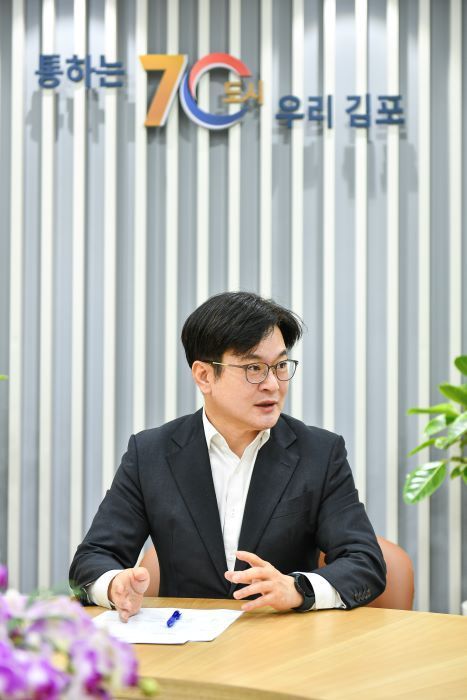 김병수 김포시장.&#40;김포시 제공&#41;