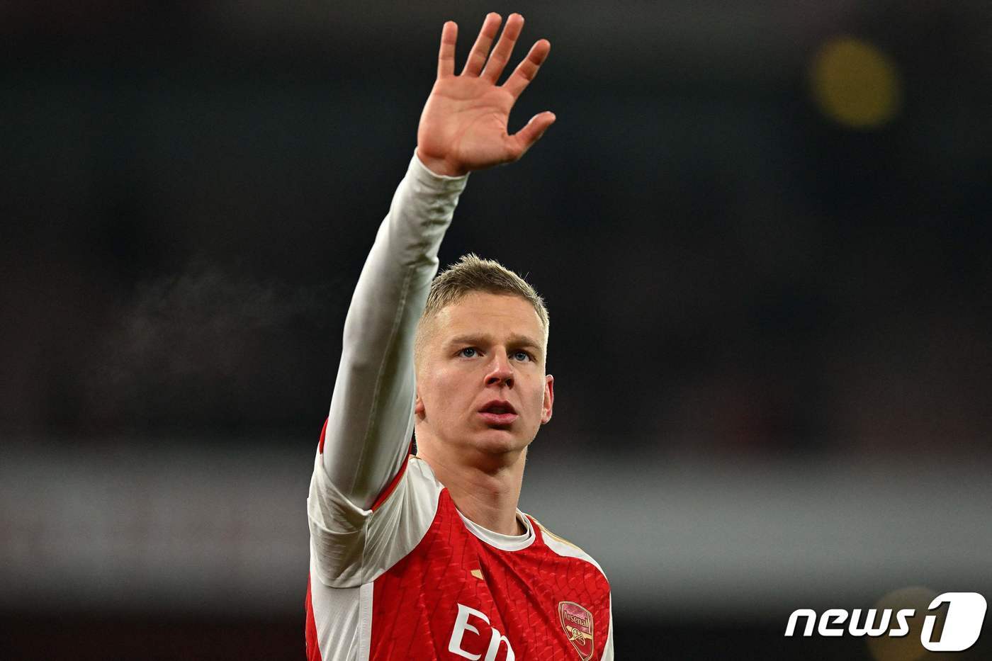 본문 이미지 - 아스널 측면 수비수 진첸코.  ⓒ AFP=뉴스1