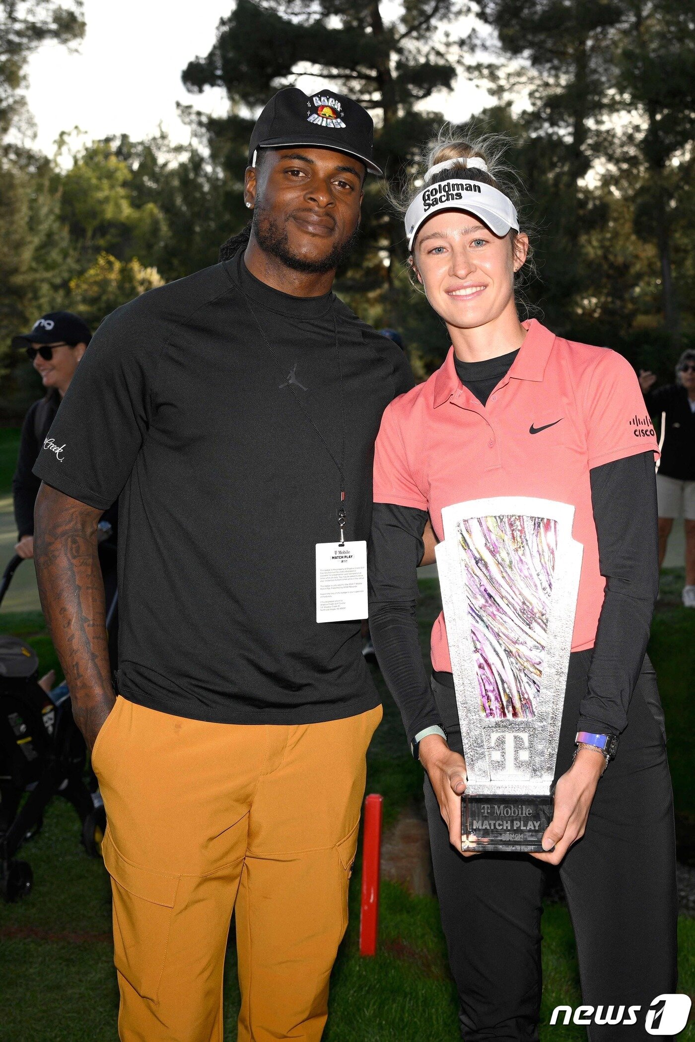 넬리 코다, LPGA 4개 대회 연속 우승…오초아 이후 16년만의 대업 - 뉴스1