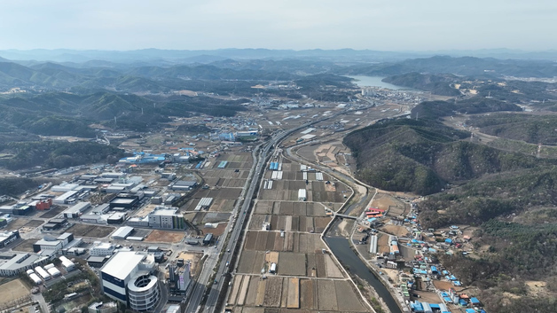 용인 반도체 국가산단 인프라 조성 본격화…국도45호선 확장 입찰공고