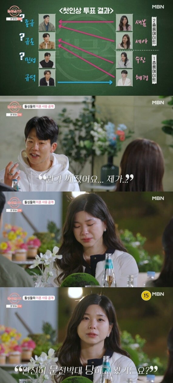 본문 이미지 - MBN '돌싱글즈5'