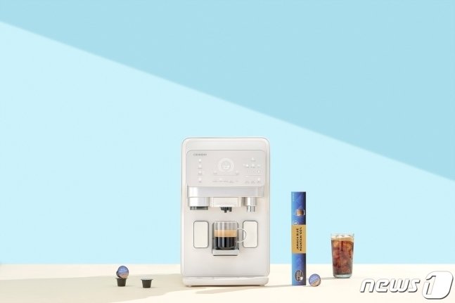 본문 이미지 - 청호나이 에스프레카페(청호나이스 제공) ⓒ News1 김민석 기자