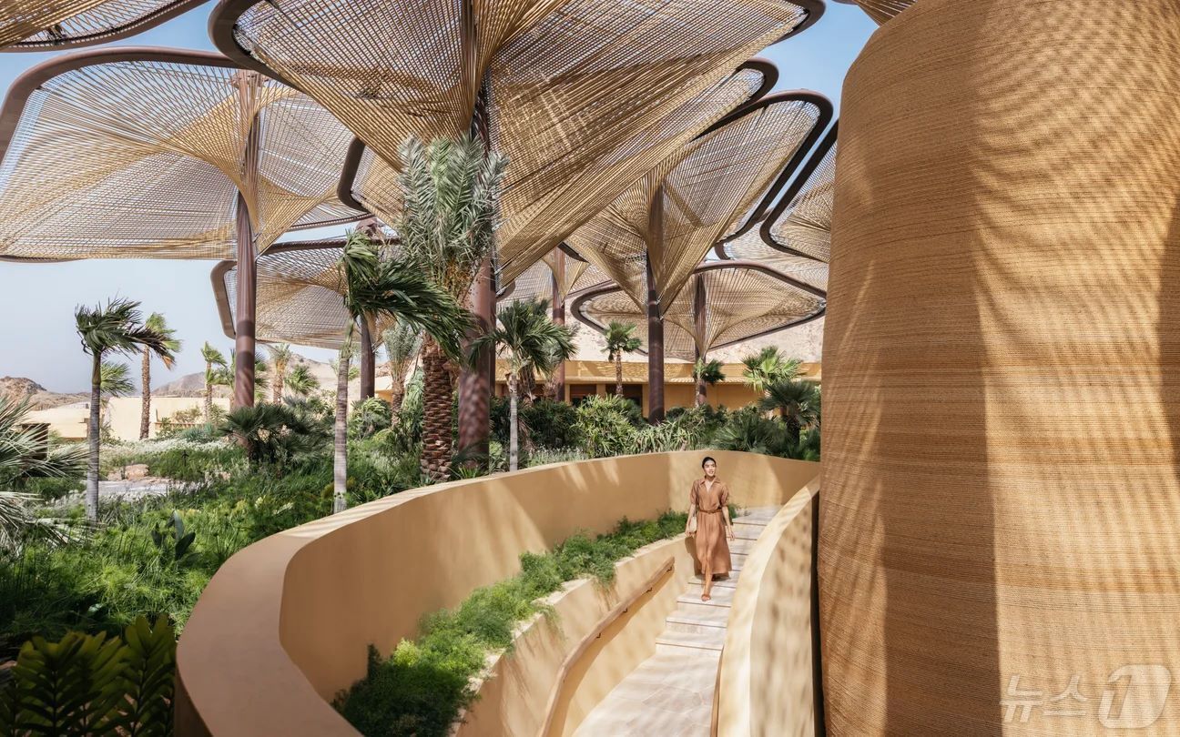 본문 이미지 - 홍해 식스센스 서던 듄스 스파(사우디 관광청 제공)