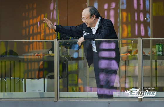 김승연 회장 "마스가, 한화가 온전히 책임진단 각오로 실행해야"