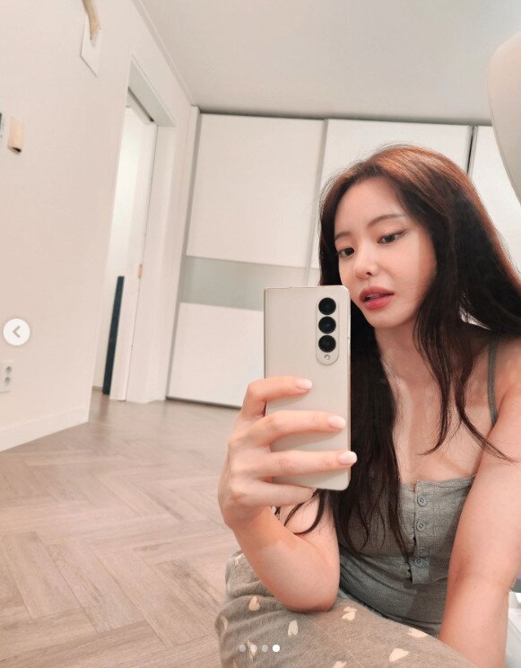 본문 이미지 - 서유리 인스타그램