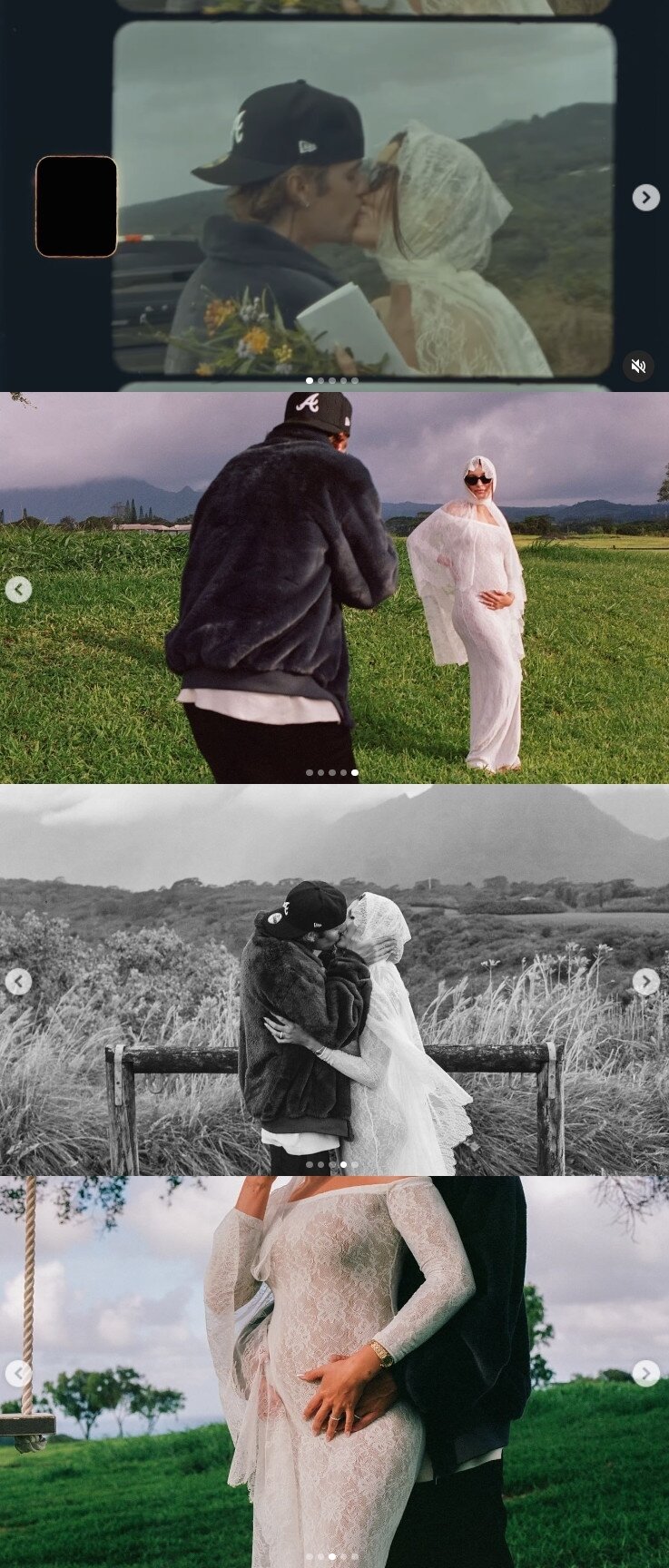 본문 이미지 - 헤일리 비버 인스타그램