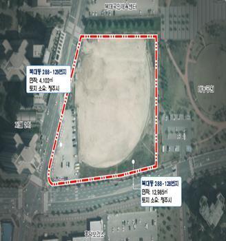 본문 이미지 - 청주시 흥덕구 복대동 민관협력사업 위치도.(시 제공)