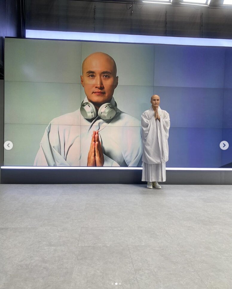 본문 이미지 - 뉴진스님 JTBC '뉴스룸'