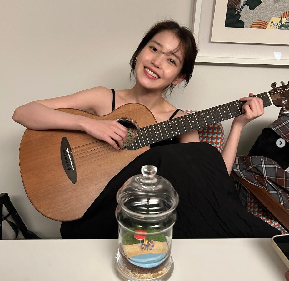 본문 이미지 - 사진=아이유 인스타그램