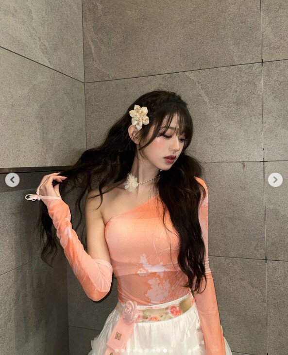 본문 이미지 - 사진=장원영 인스타그램