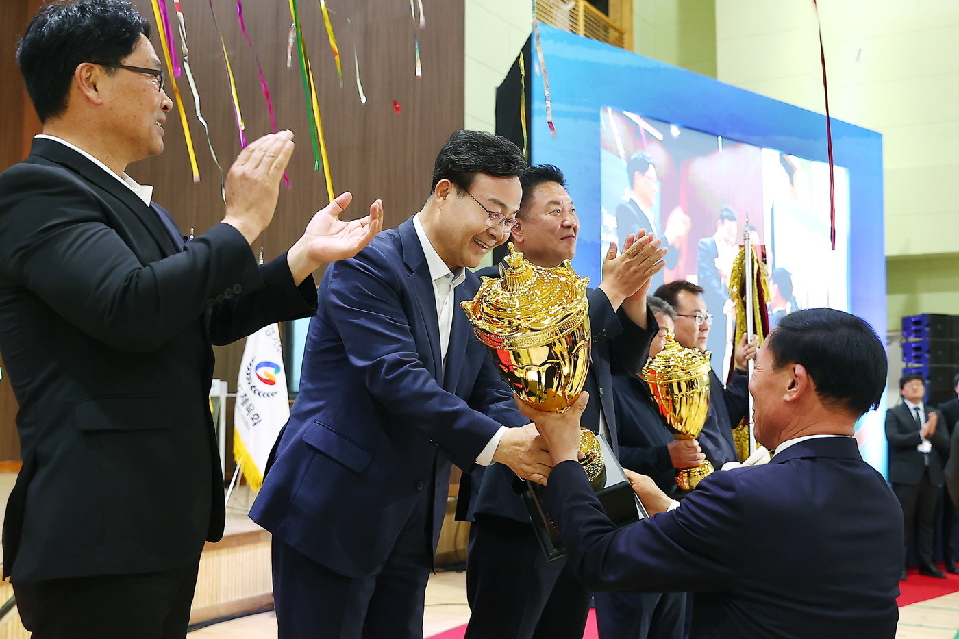  경기 의왕시  &#39;제70회 경기도체육대회 2024 파주&#39; 종합우승. &#40;의왕시 제공&#41; 2024.5.12 / 뉴스1