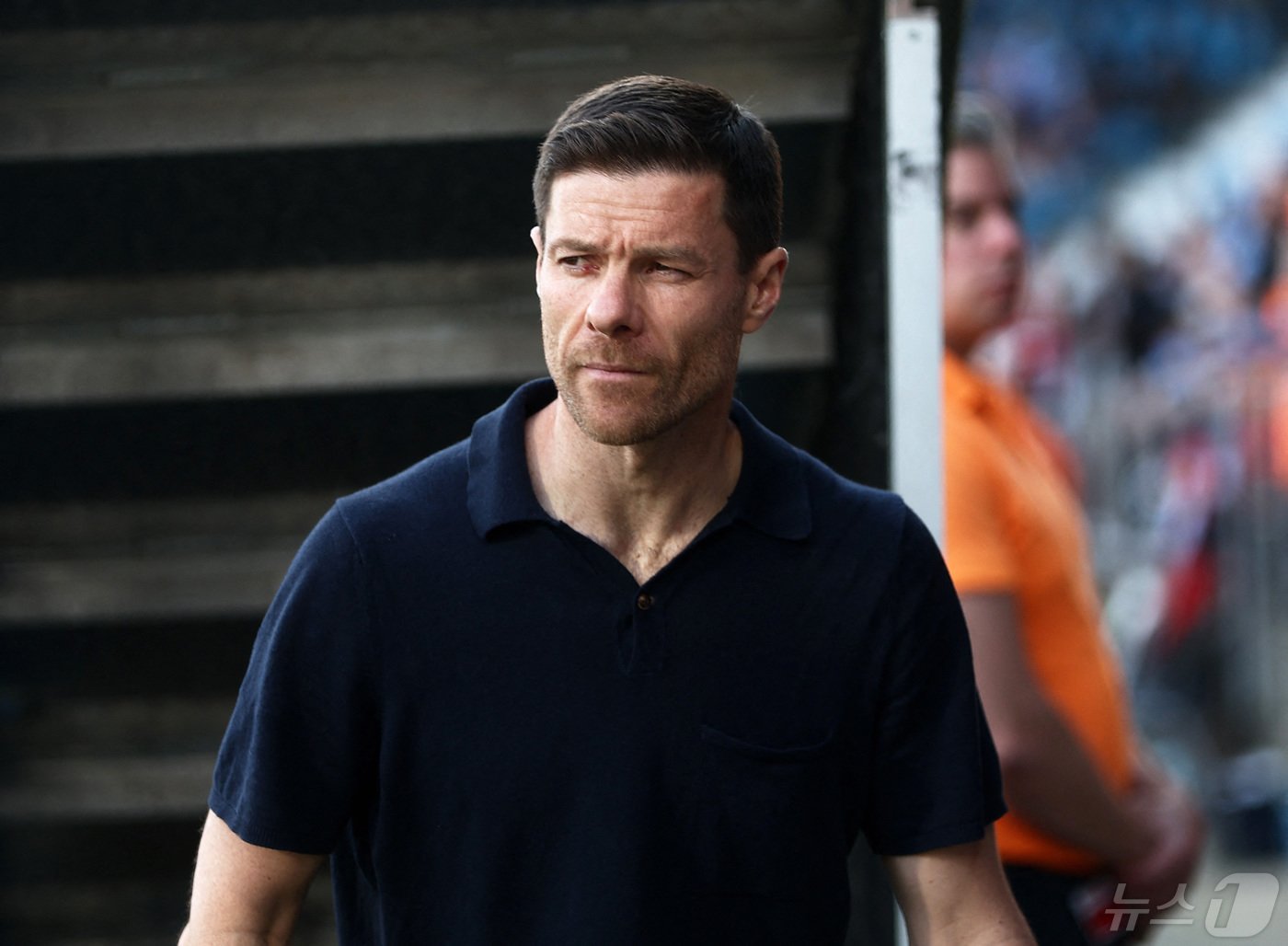 본문 이미지 - 사비 알론소 레버쿠젠 감독. ⓒ 로이터=뉴스1