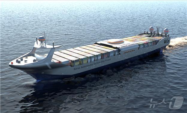 본문 이미지 - 자율운항선박(해양수산부 제공)
