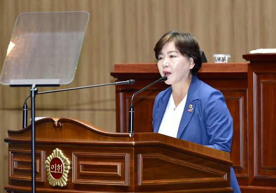 박미정 광주시의원, 3선 도전…"청소년 버스비 반값 확대"