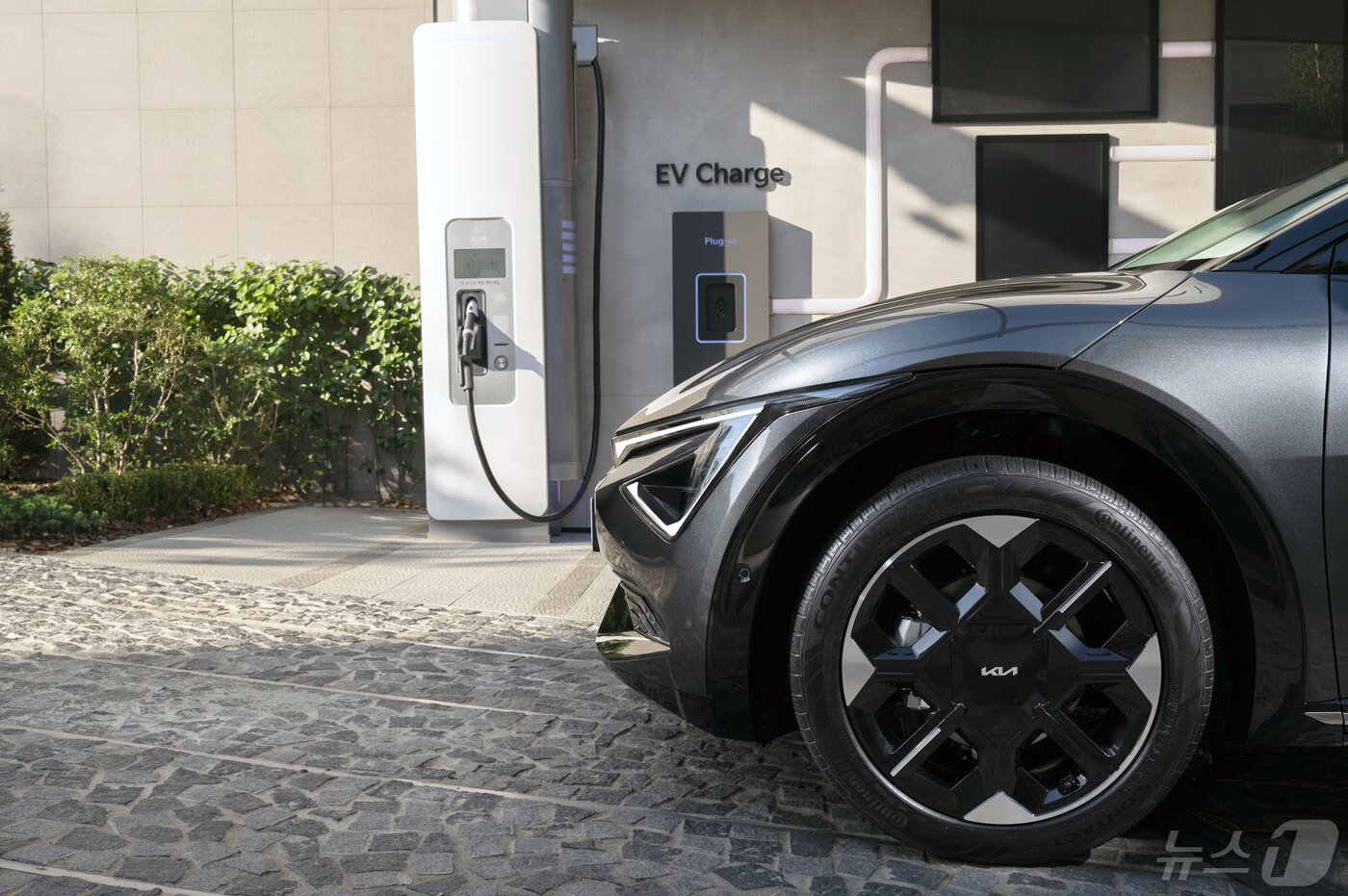 본문 이미지 -  기아의 더 뉴 EV6.(기아 제공)