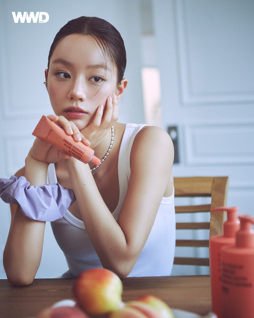 본문 이미지 - 가수 배우 혜리 / WWD 코리아 제공