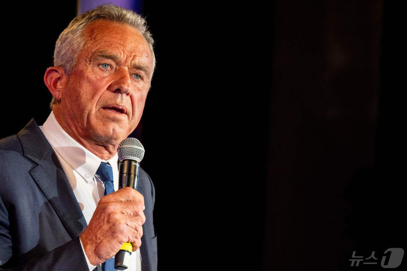 본문 이미지 - 로버트 F. 케네디 주니어. 2024.05.14 ⓒ AFP=뉴스1 ⓒ News1 권진영 기자