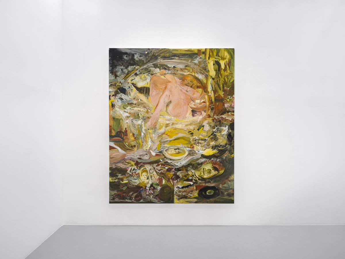 본문 이미지 -  세실리 브라운의 한국 첫 개인전이 열리는 글래드스톤 갤러리 서울의 모습.