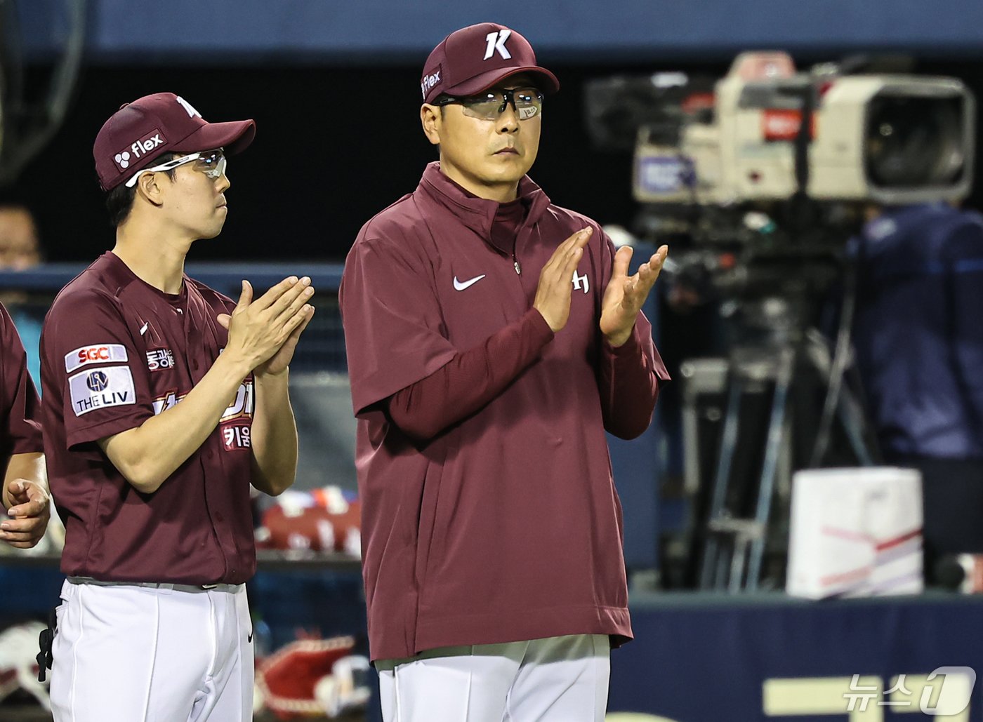 본문 이미지 - 홍원기 키움 히어로즈 감독. /뉴스1 DB ⓒ News1 김도우 기자