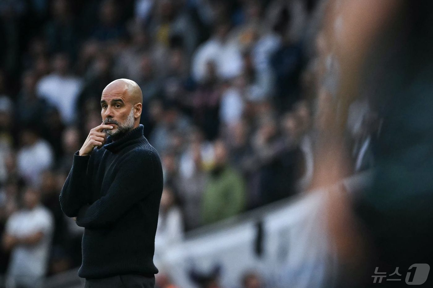 본문 이미지 - 과르디올라 맨시티 감독. ⓒ AFP=뉴스1