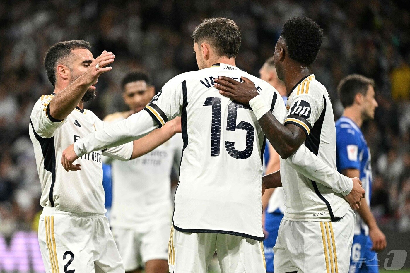 본문 이미지 - 레알 마드리드는 맨체스터 시티를 3-0으로 꺾었다.  ⓒ AFP=뉴스1