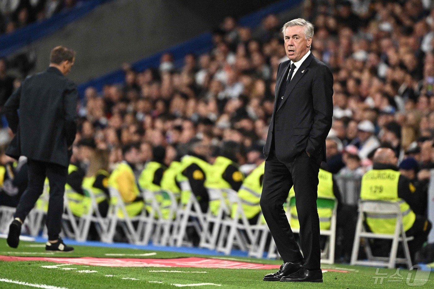 본문 이미지 - 카를로 안첼로티 레알 마드리드 감독. ⓒ AFP=뉴스1