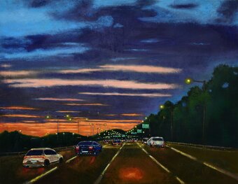 본문 이미지 -  김미정 작품 '목요일 저녁'