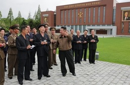 새로 완공한 북한 노동당 중앙간부학교…